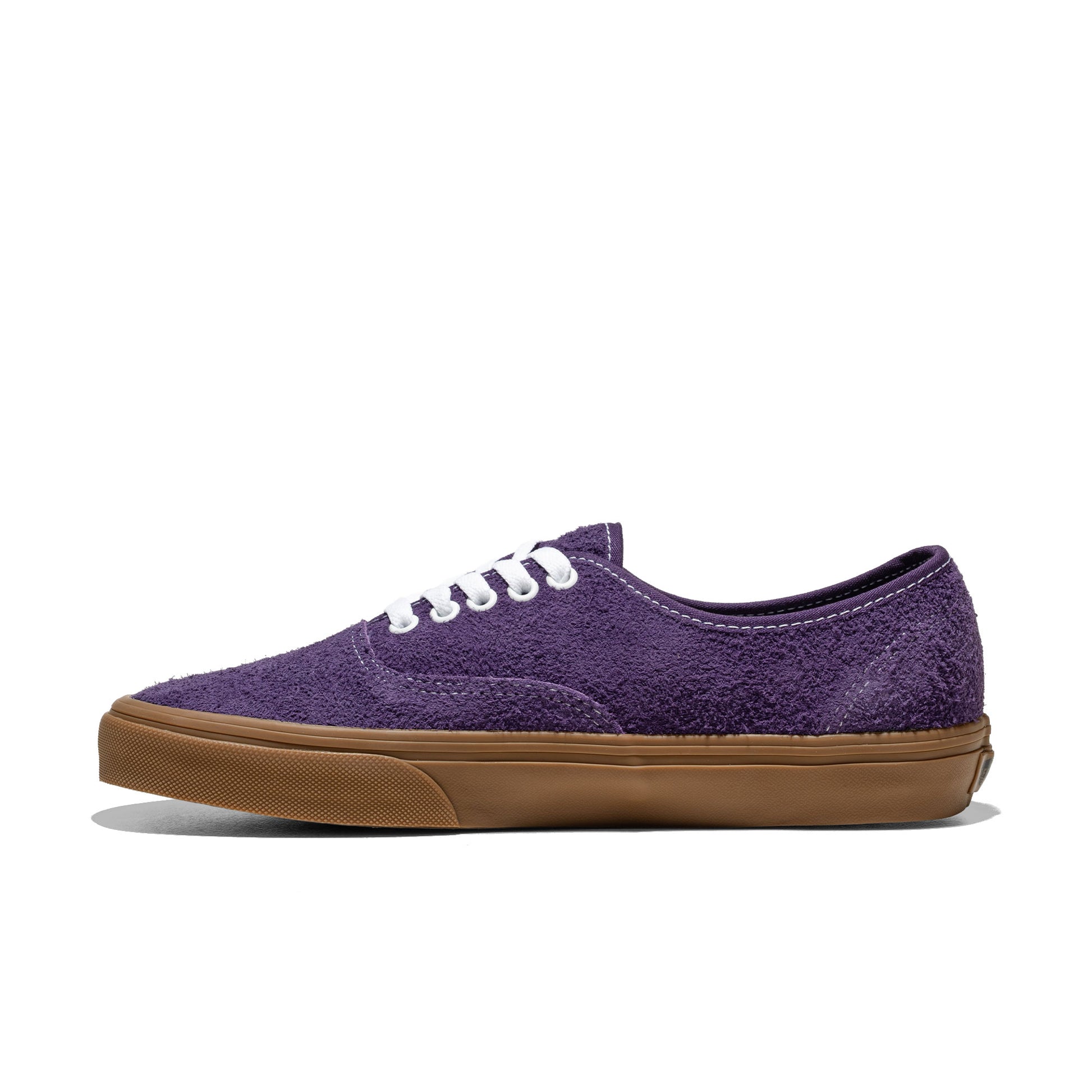 Vans Authentic Hairy Suede Dark Purple  - VN000EGA11E1