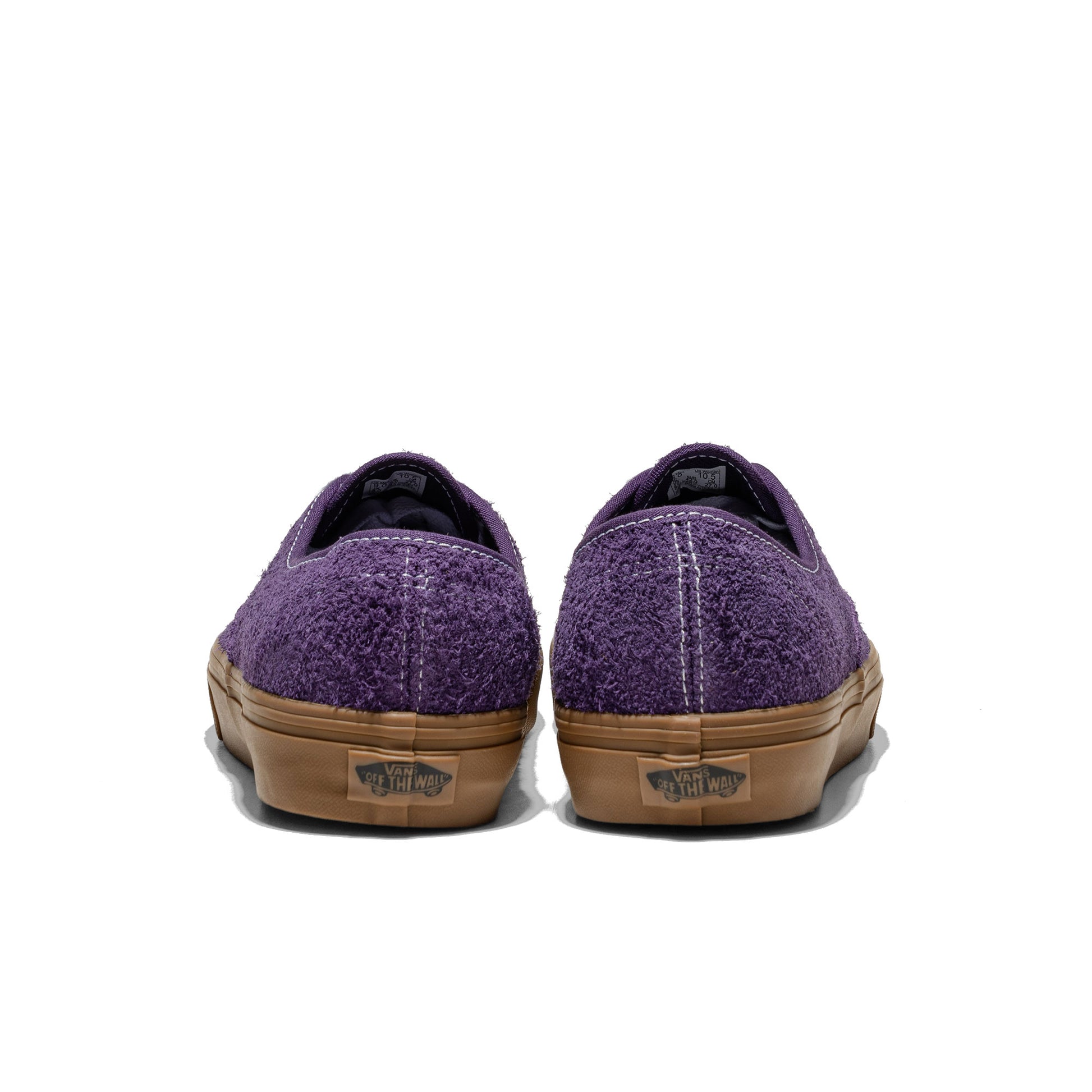 Vans Authentic Hairy Suede Dark Purple  - VN000EGA11E1