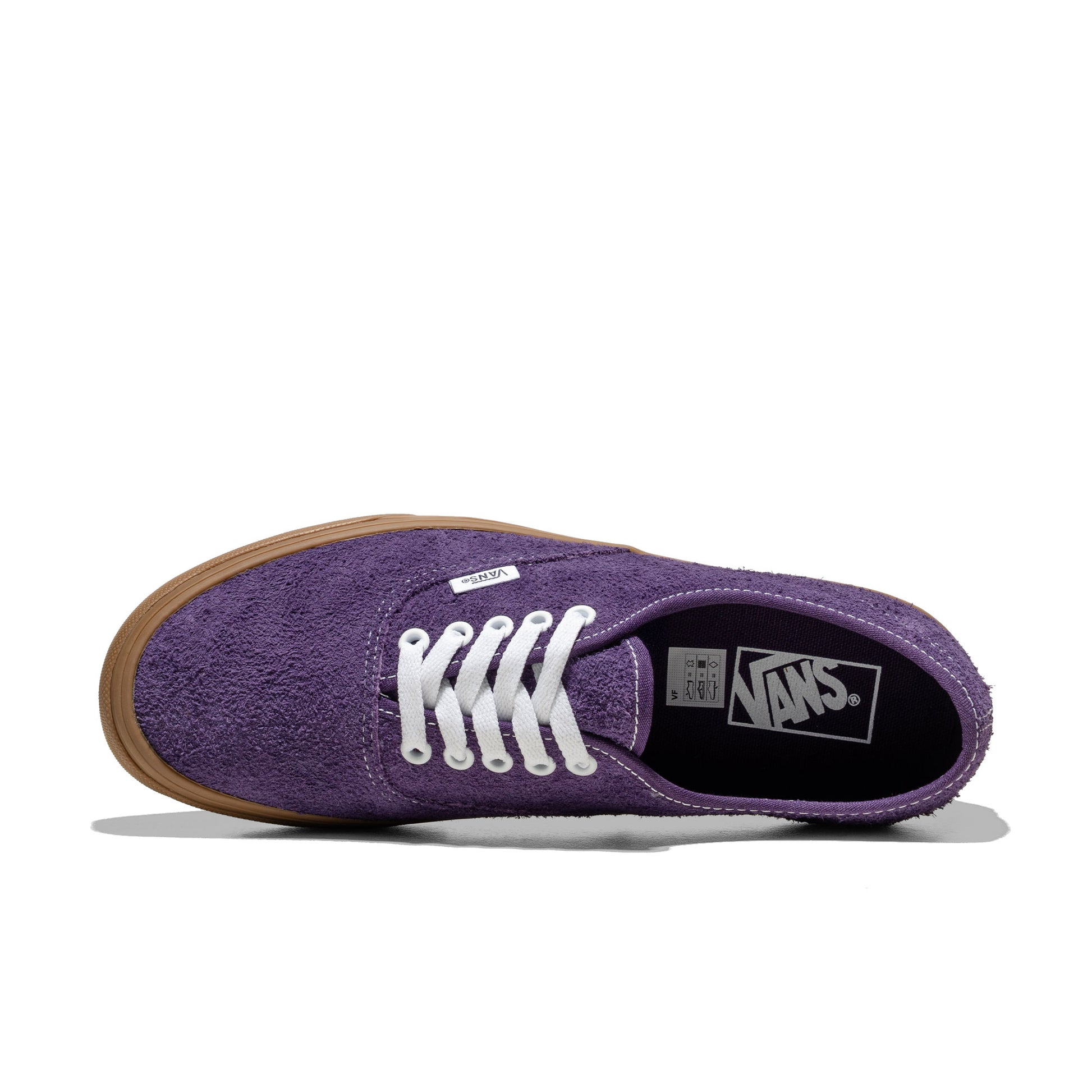 Vans Authentic Hairy Suede Dark Purple  - VN000EGA11E1