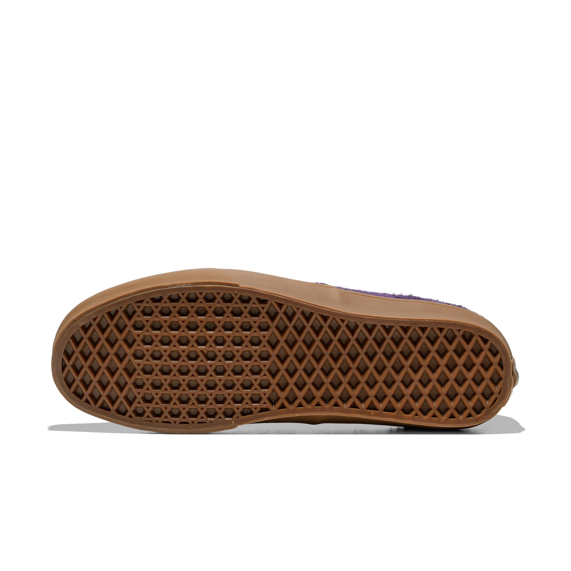 Vans Authentic Hairy Suede Dark Purple  - VN000EGA11E1