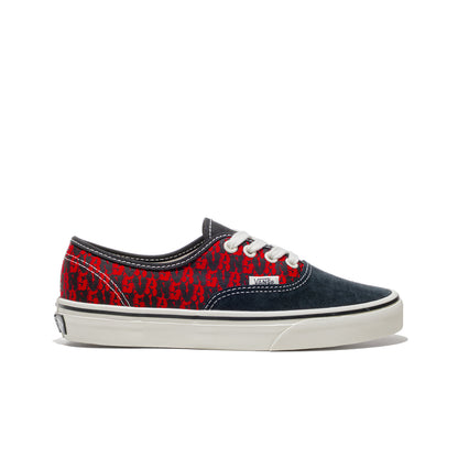 Vans Authentic Black/Racing Red  - VN000EGABRR1