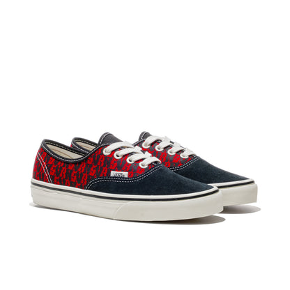 Vans Authentic Black/Racing Red  - VN000EGABRR1