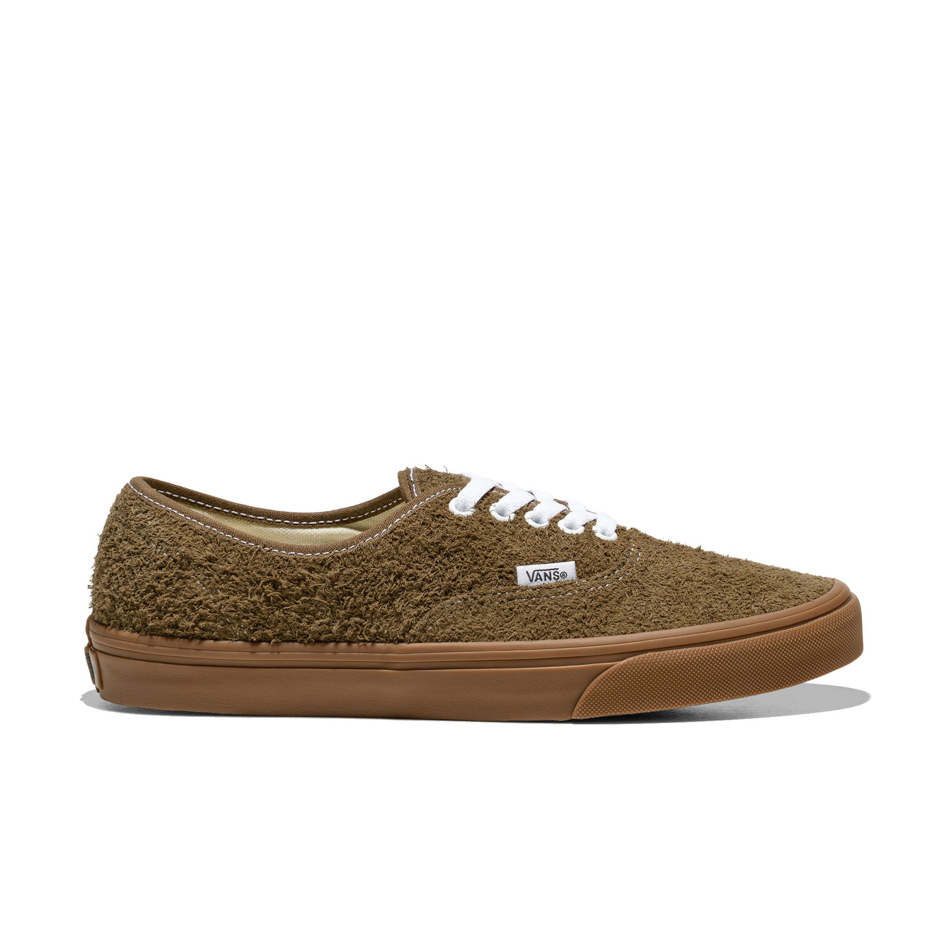 Vans Authentic Hairy Suede Warm Brown  - VN000EGAENB1