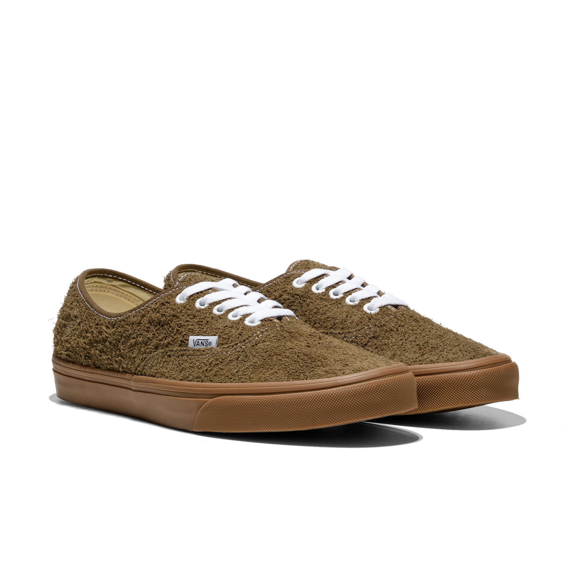 Vans Authentic Hairy Suede Warm Brown  - VN000EGAENB1