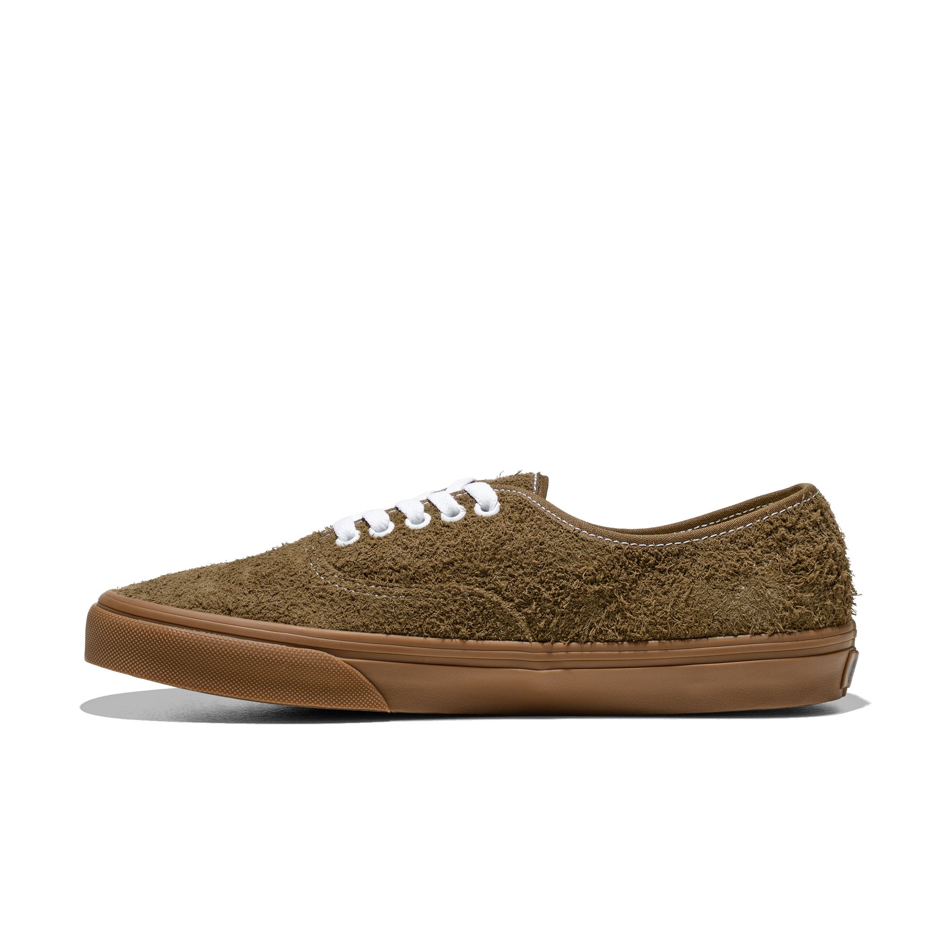 Vans Authentic Hairy Suede Warm Brown  - VN000EGAENB1