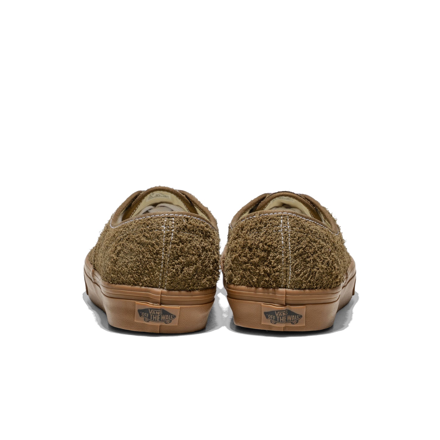 Vans Authentic Hairy Suede Warm Brown  - VN000EGAENB1