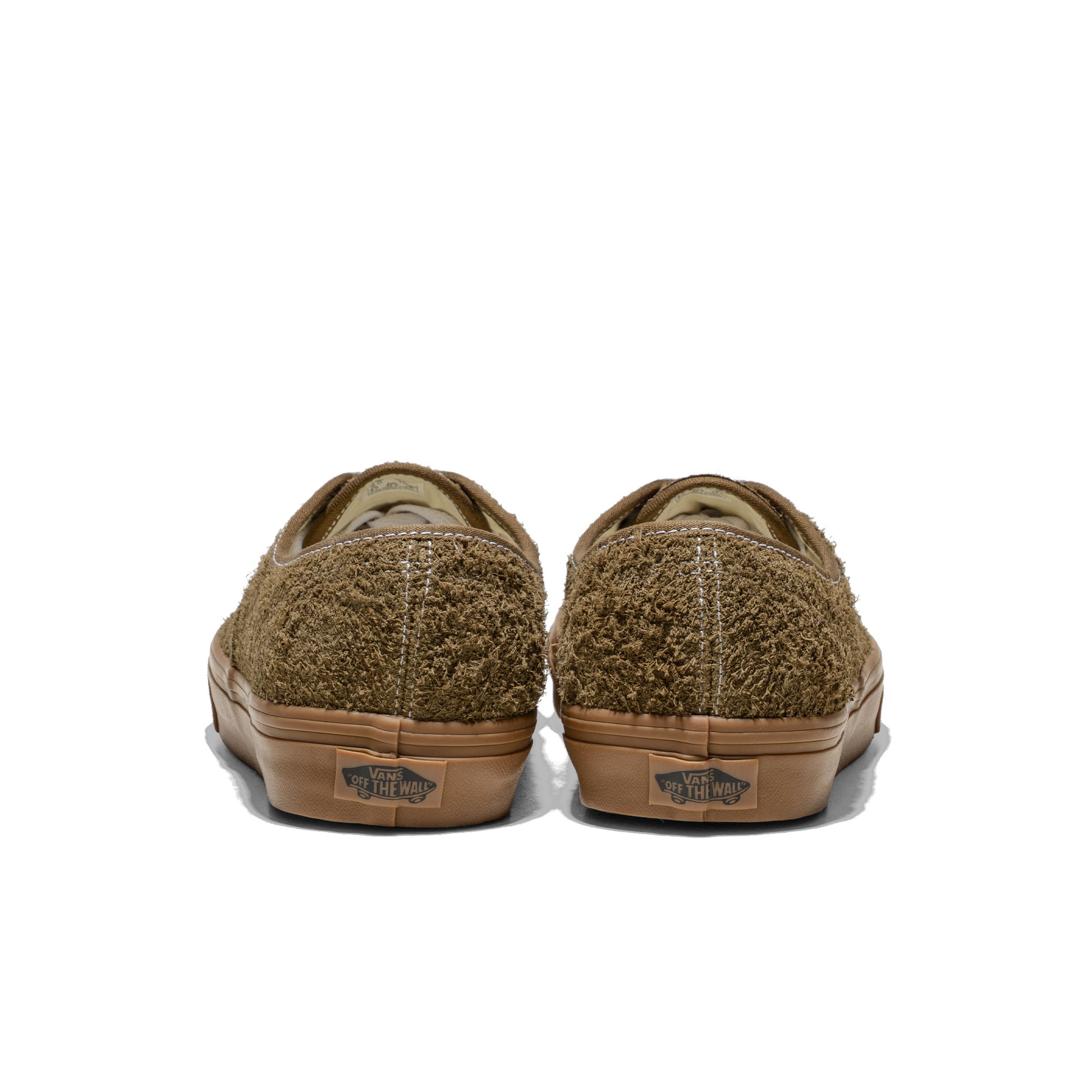 Vans Authentic Hairy Suede Warm Brown  - VN000EGAENB1