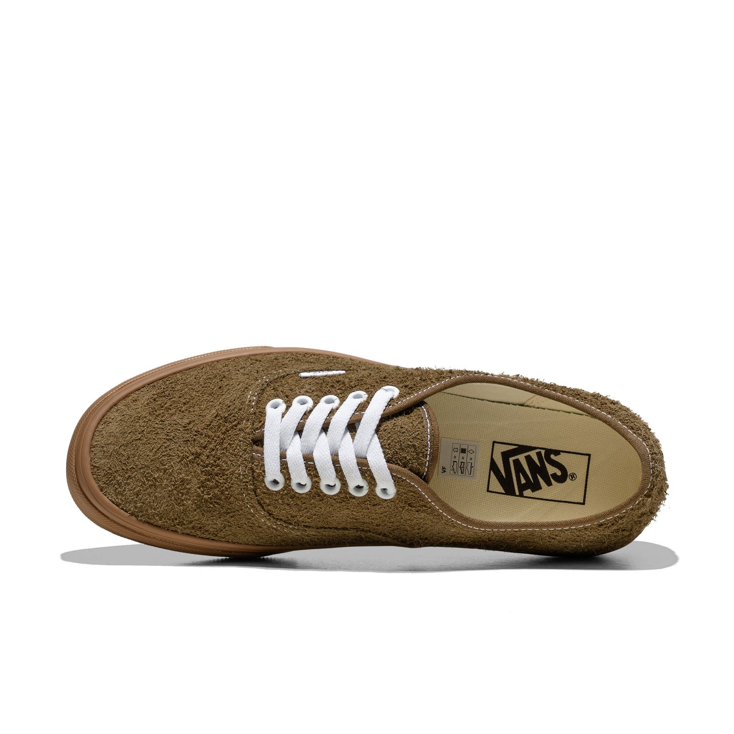 Vans Authentic Hairy Suede Warm Brown  - VN000EGAENB1