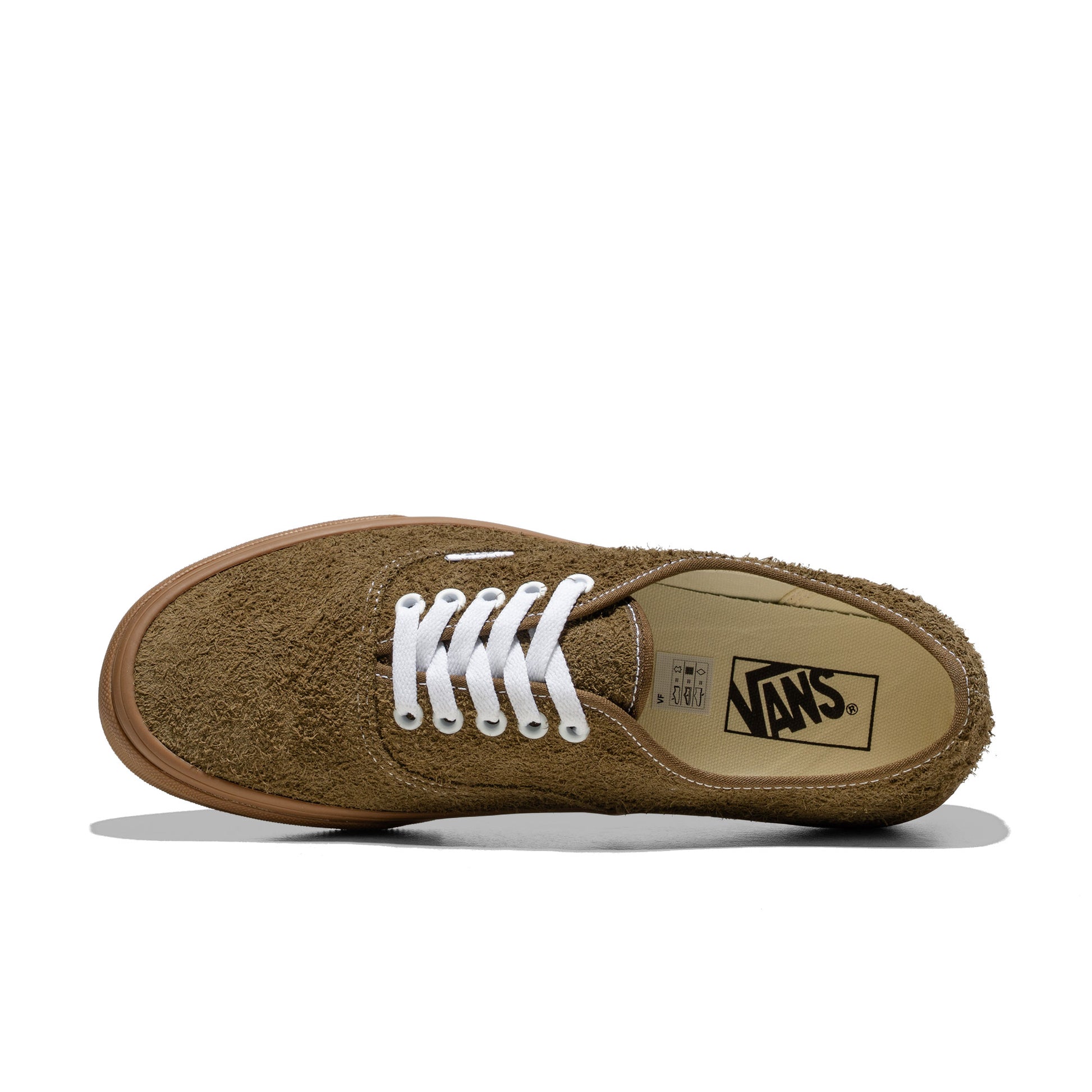 Vans Authentic Hairy Suede Warm Brown  - VN000EGAENB1