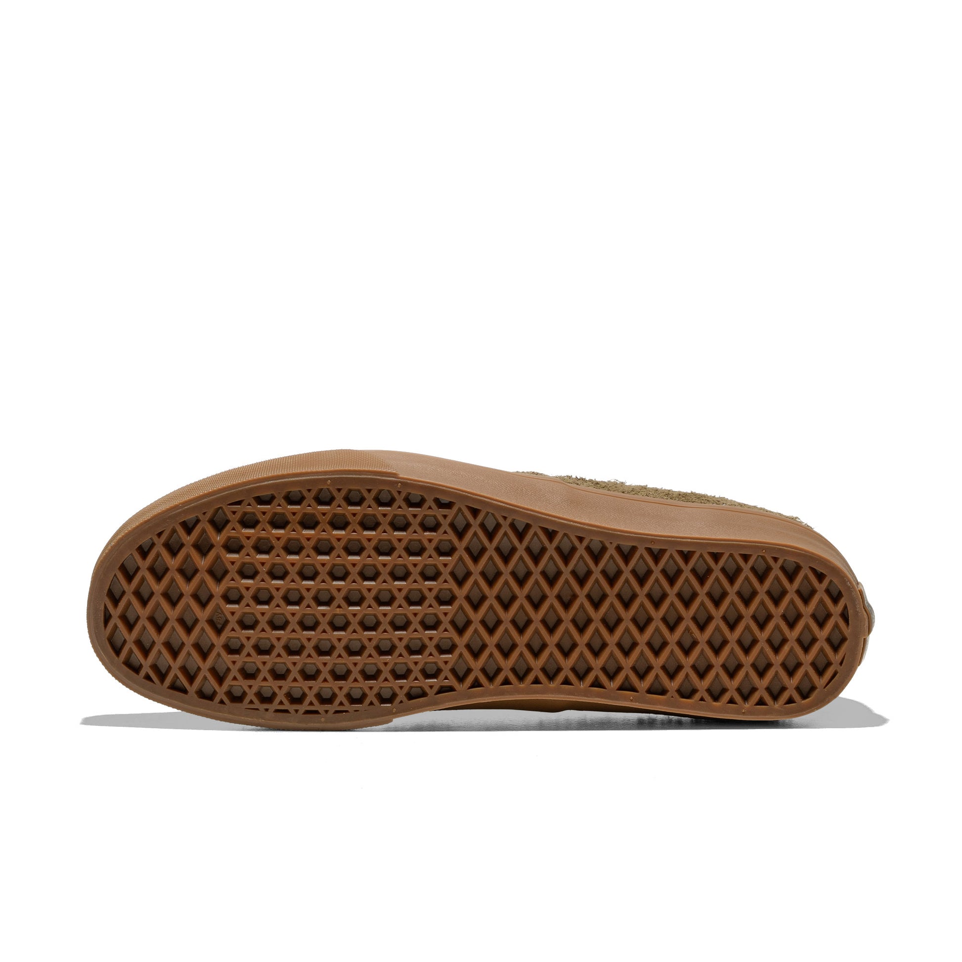 Vans Authentic Hairy Suede Warm Brown  - VN000EGAENB1