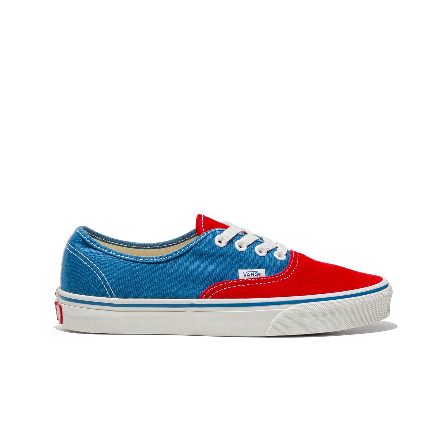 Vans Authentic Primary Racing Red  - VN000EHHIZQ1