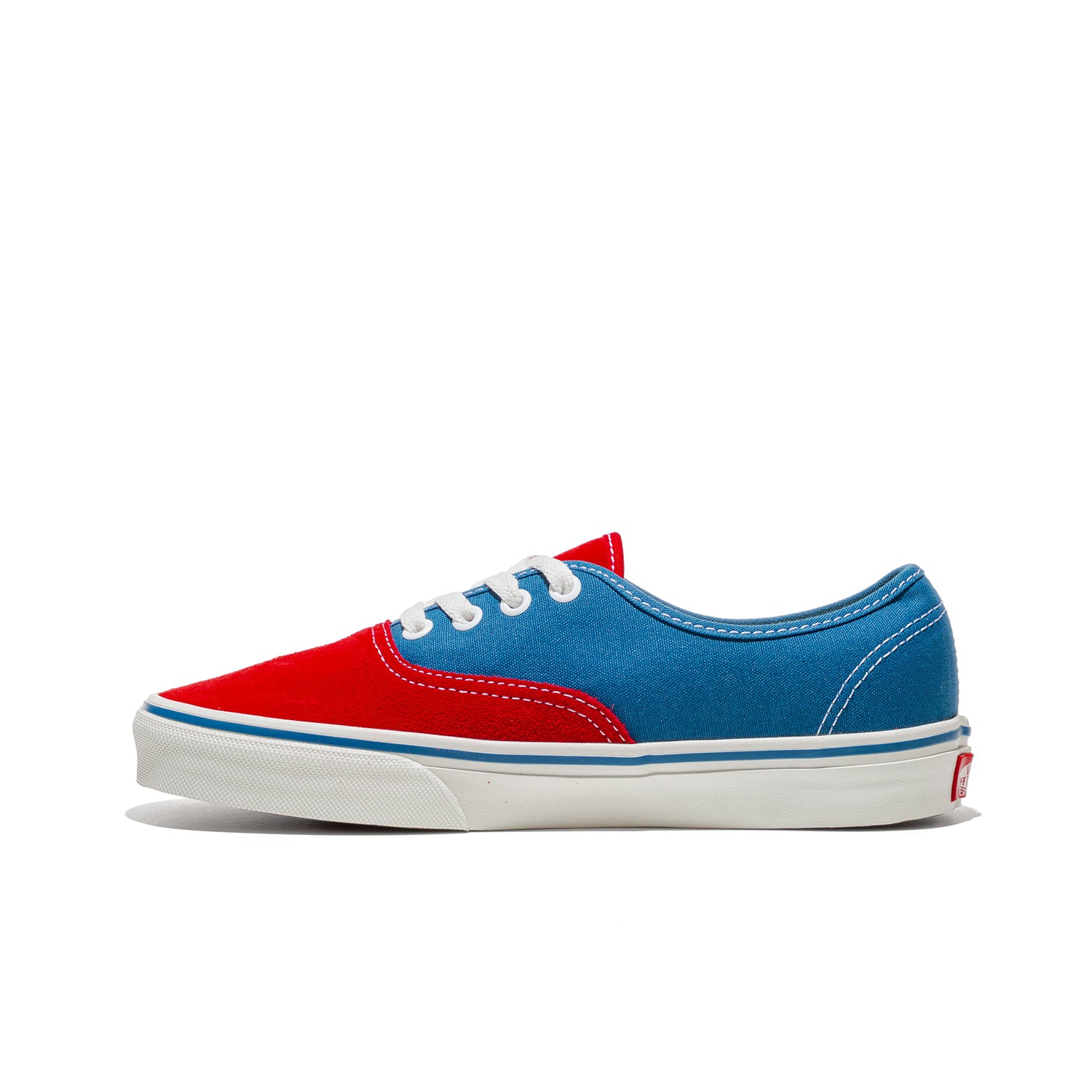 Vans Authentic Primary Racing Red  - VN000EHHIZQ1
