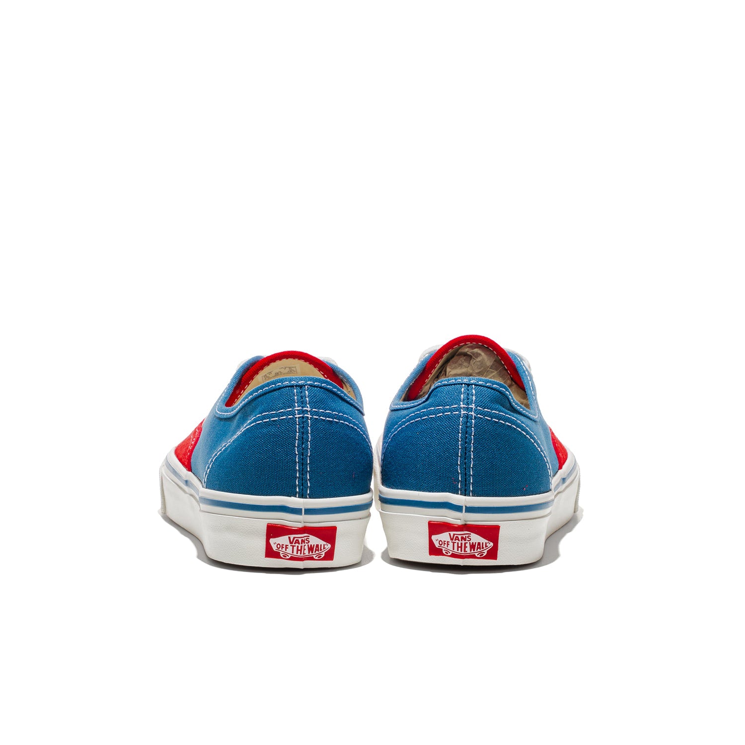Vans Authentic Primary Racing Red  - VN000EHHIZQ1