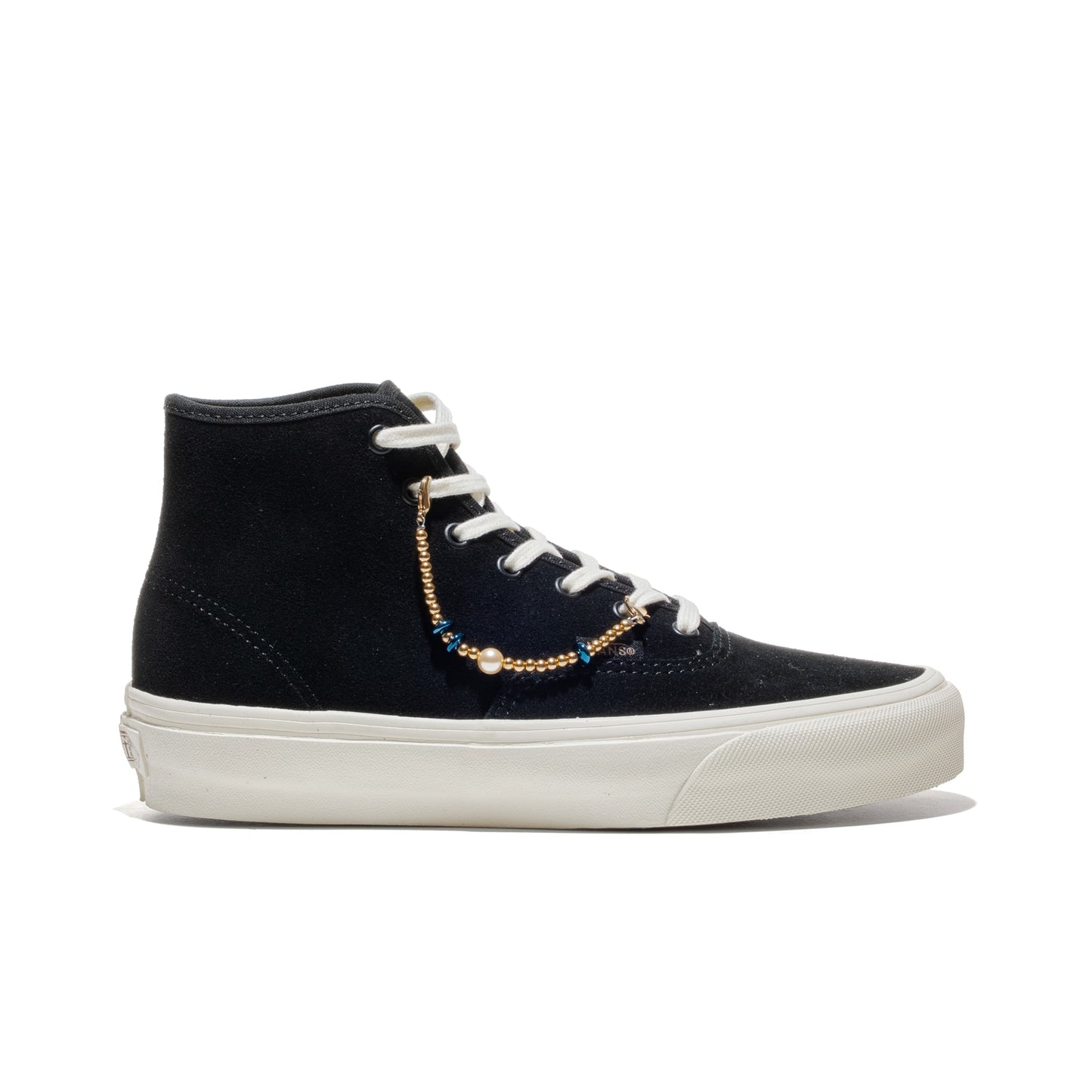 Vans Authentic Hi 2.0 Charmed Black/Gold  - VN000EKKZX11