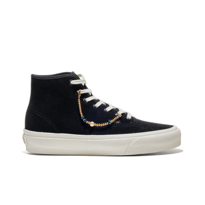 Vans Authentic Hi 2.0 Charmed Black/Gold  - VN000EKKZX11