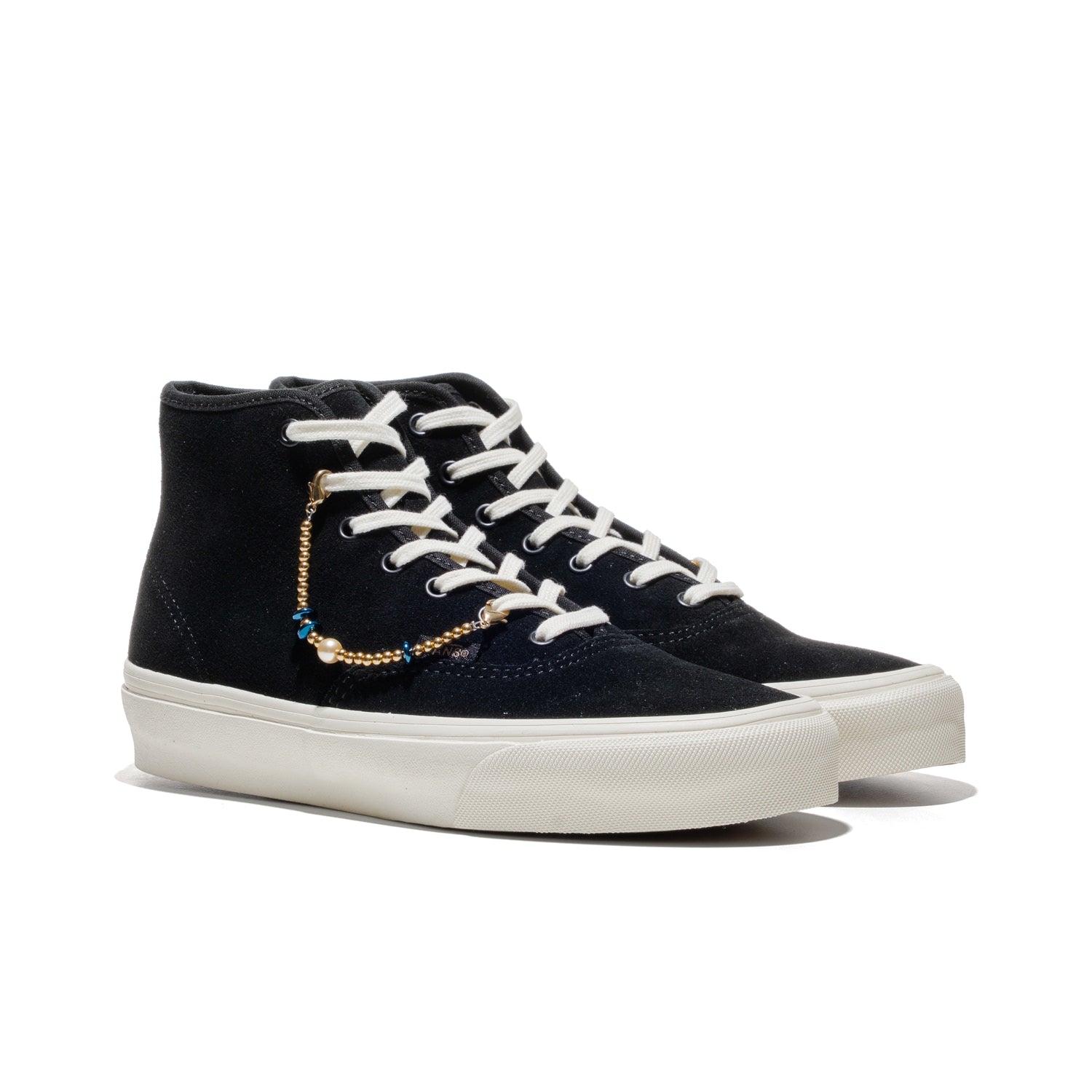 Vans Authentic Hi 2.0 Charmed Black/Gold  - VN000EKKZX11