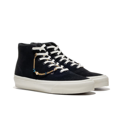 Vans Authentic Hi 2.0 Charmed Black/Gold  - VN000EKKZX11