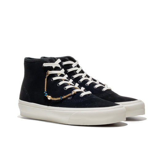 Vans Authentic Hi 2.0 Charmed Black/Gold  - VN000EKKZX11