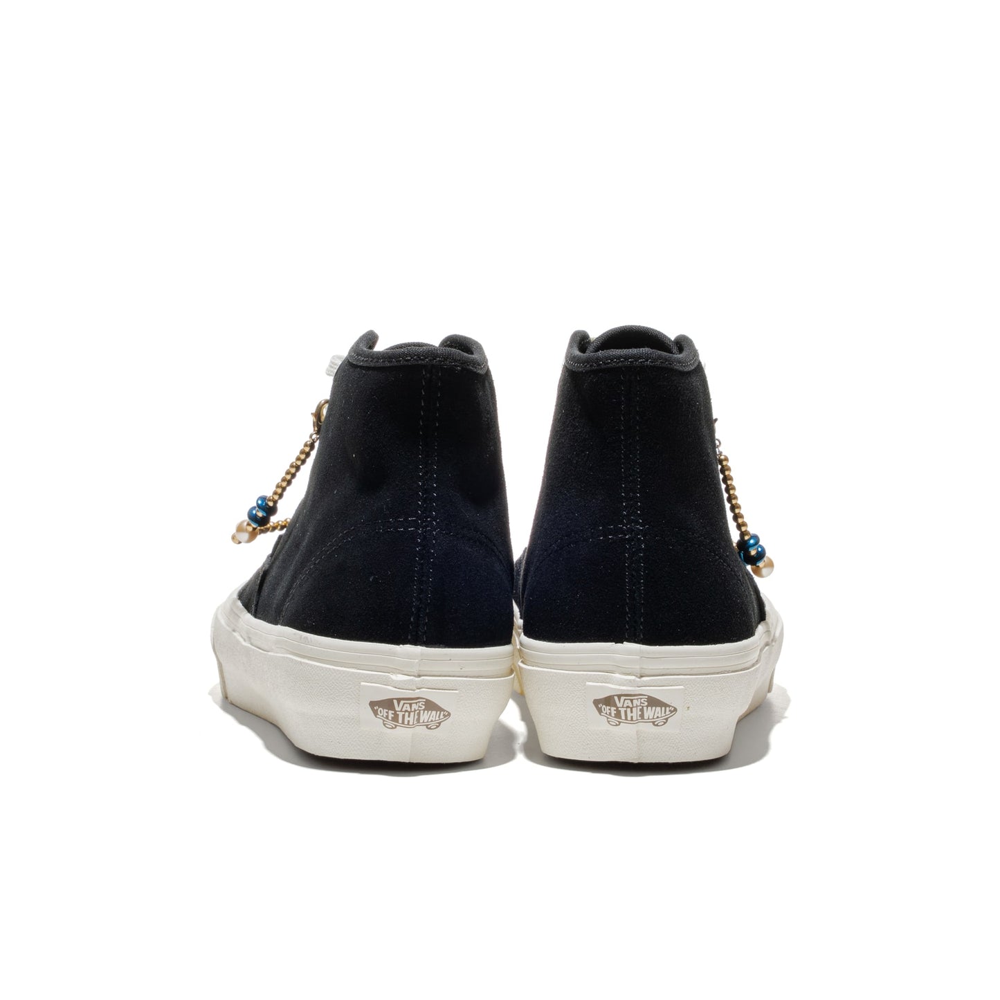 Vans Authentic Hi 2.0 Charmed Black/Gold  - VN000EKKZX11