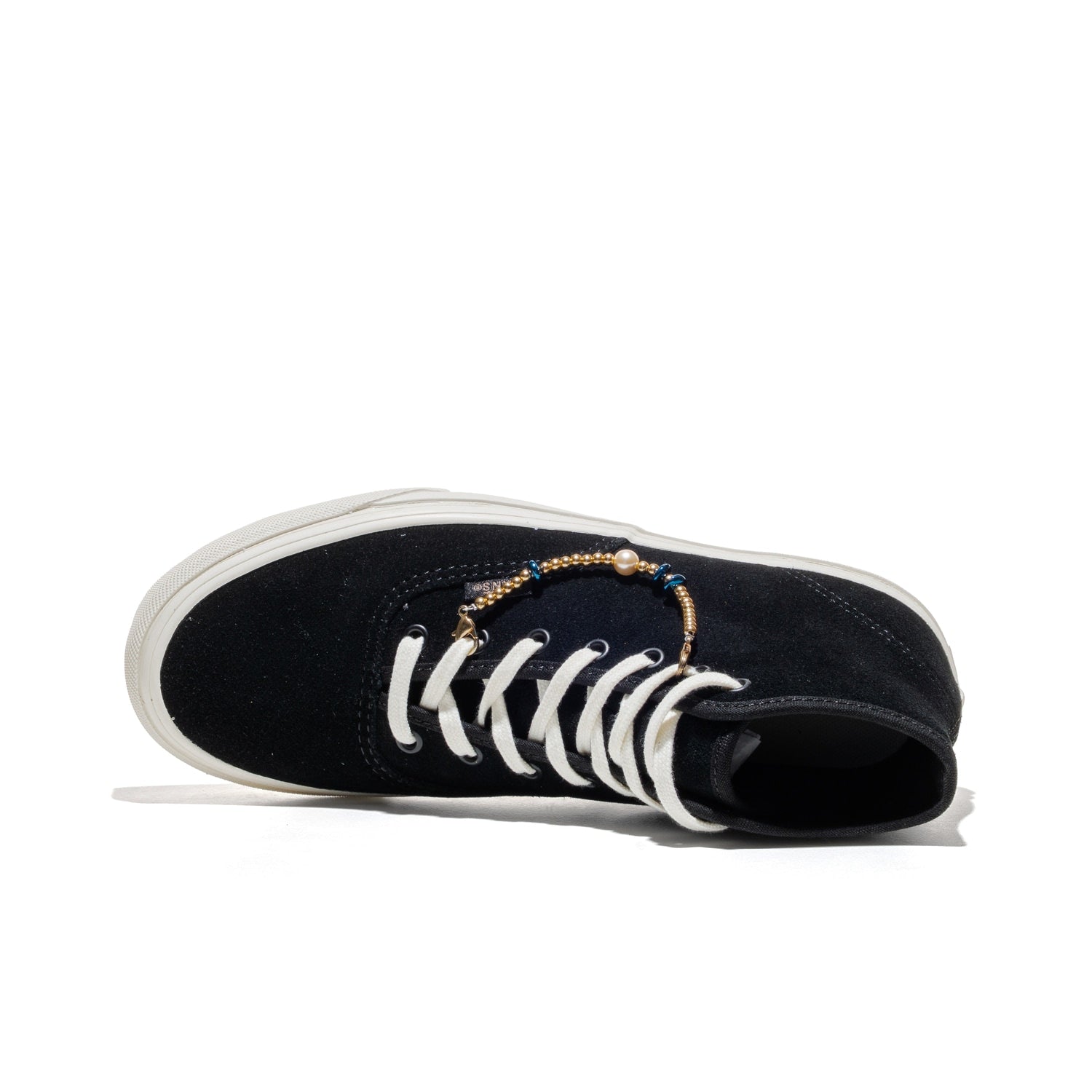 Vans Authentic Hi 2.0 Charmed Black/Gold  - VN000EKKZX11