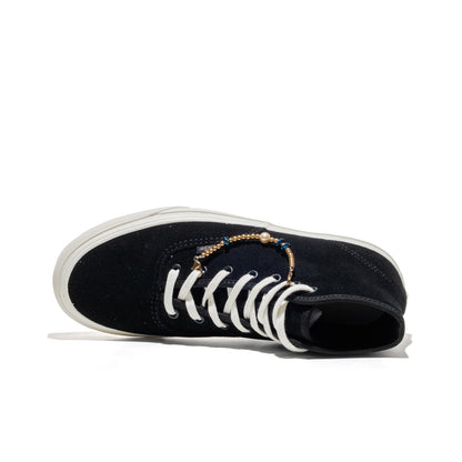 Vans Authentic Hi 2.0 Charmed Black/Gold  - VN000EKKZX11