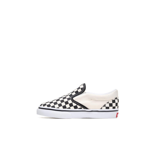 Vans Classic Slip-On Black/White Checkerboard  - VN000EX8BWW1