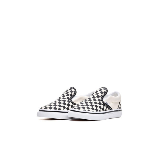 Vans Classic Slip-On Black/White Checkerboard  - VN000EX8BWW1