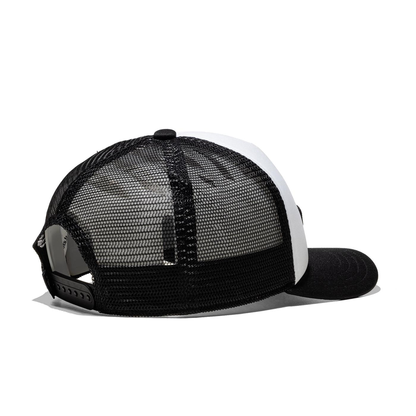 Vans Boys Classic Patch Curved Bill Trucker Black/White  - VN000EY0Y281