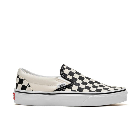 Vans Classic Slip-On Black/White Checkerboard  - VN000EYEBWW1