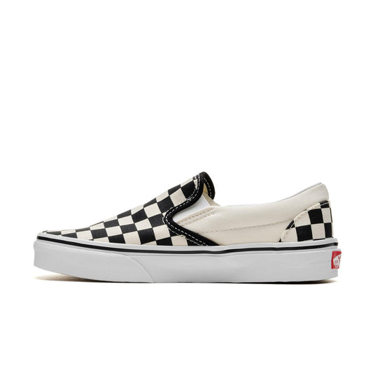 Vans Classic Slip-On Black/White Checkerboard  - VN000EYEBWW1