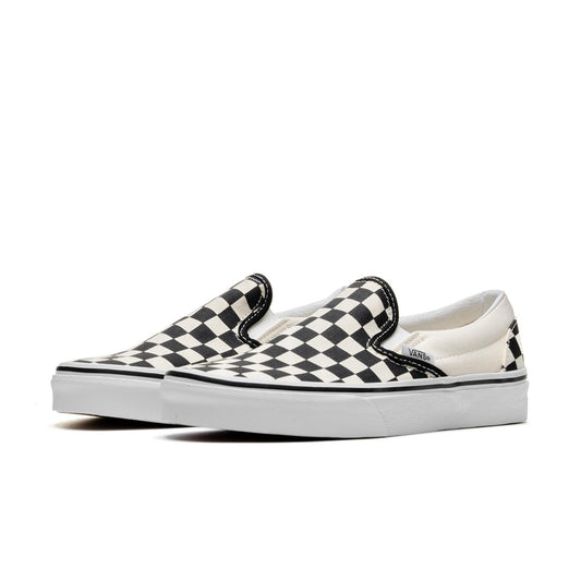 Vans Classic Slip-On Black/White Checkerboard  - VN000EYEBWW1