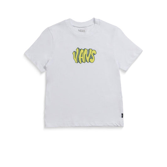 Vans Boys Tag BFF Tee White  - VN000GAQWHT1