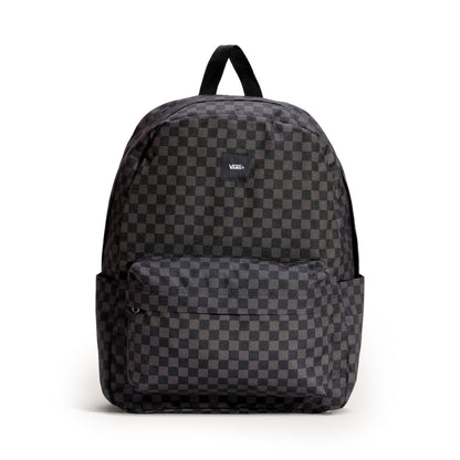 Vans Old Skool Checkerboard Backpack Black/Charcoal  - VN000H4XBA51