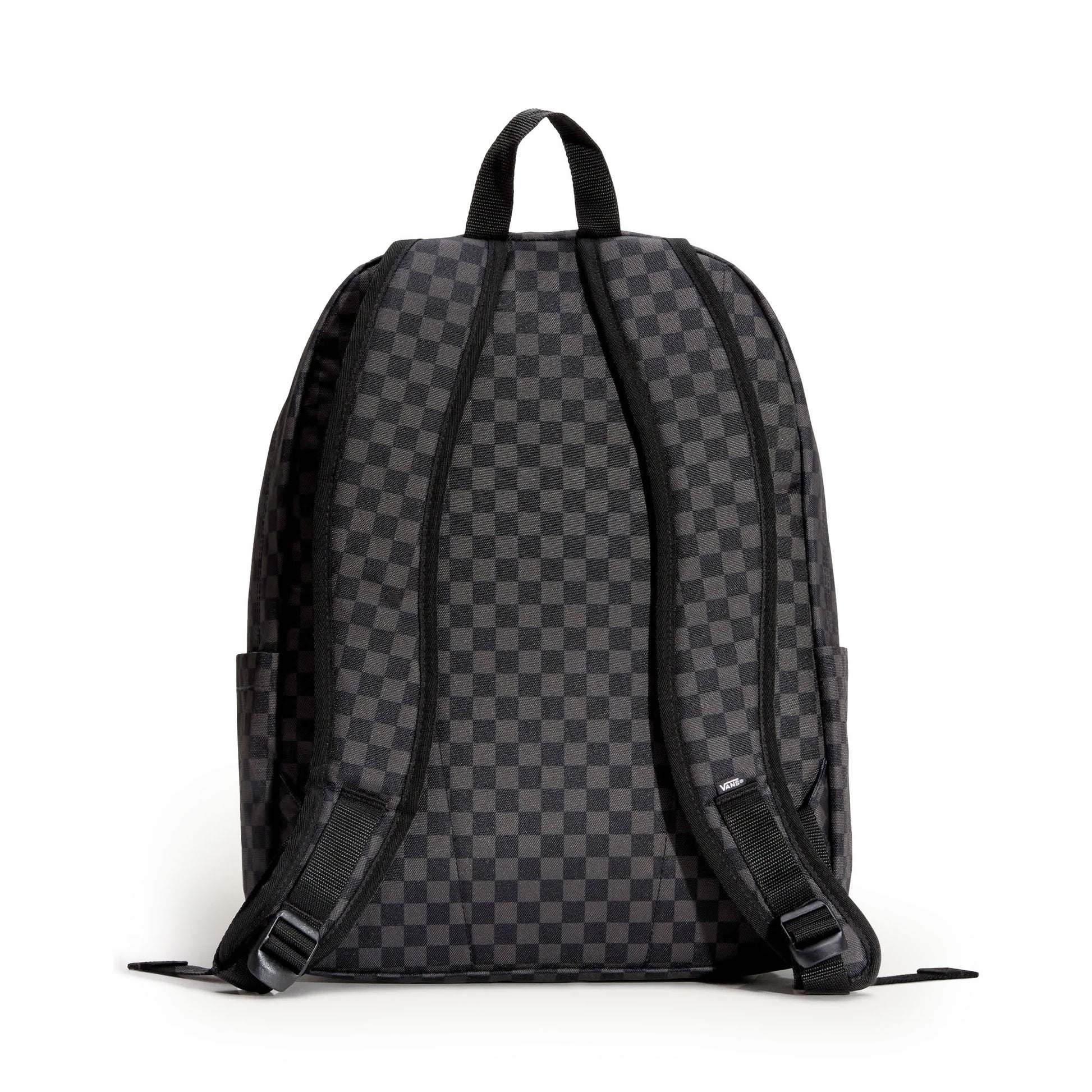 Vans Old Skool Checkerboard Backpack Black/Charcoal  - VN000H4XBA51