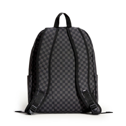 Vans Old Skool Checkerboard Backpack Black/Charcoal  - VN000H4XBA51