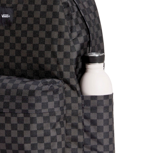Vans Old Skool Checkerboard Backpack Black/Charcoal  - VN000H4XBA51