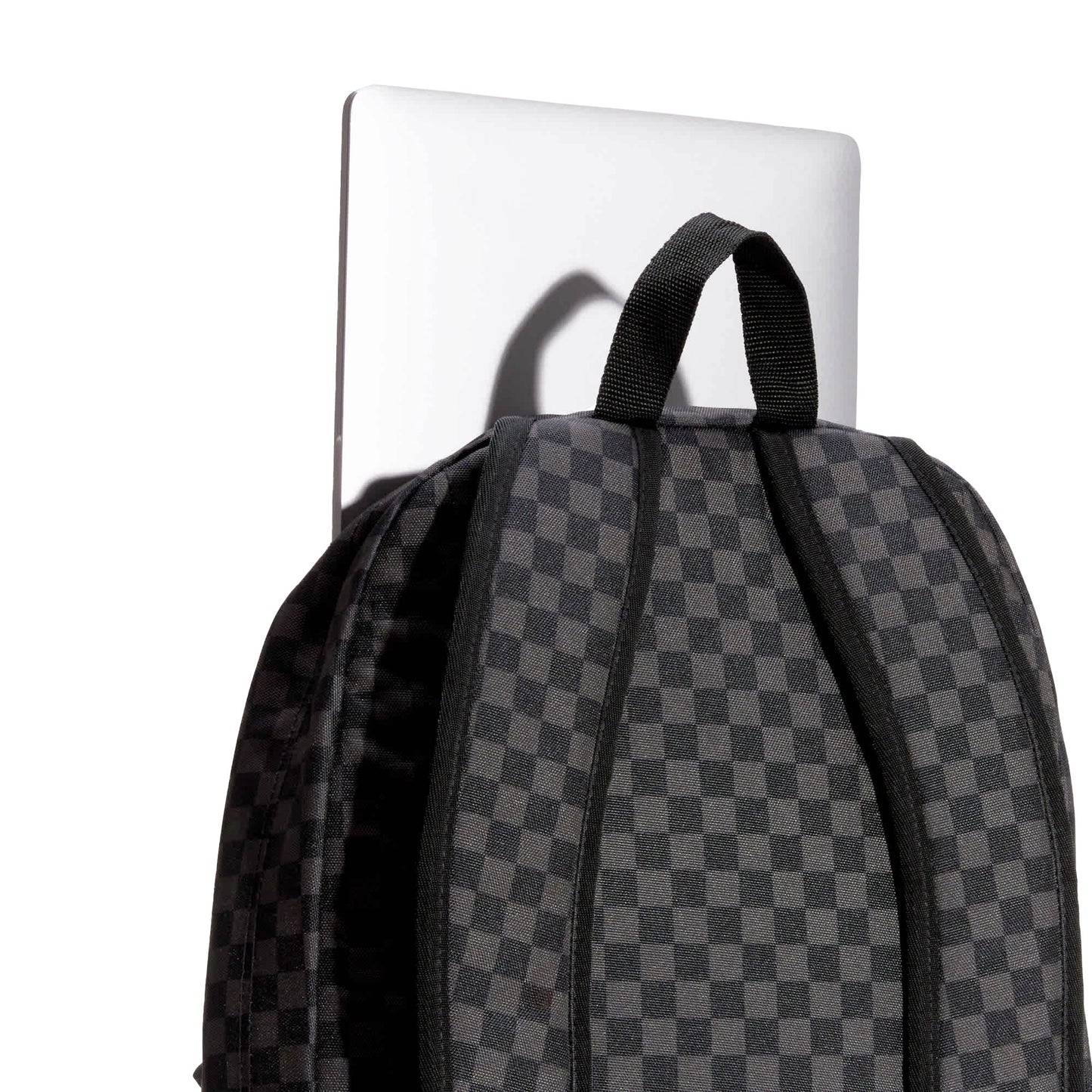 Vans Old Skool Checkerboard Backpack Black/Charcoal  - VN000H4XBA51
