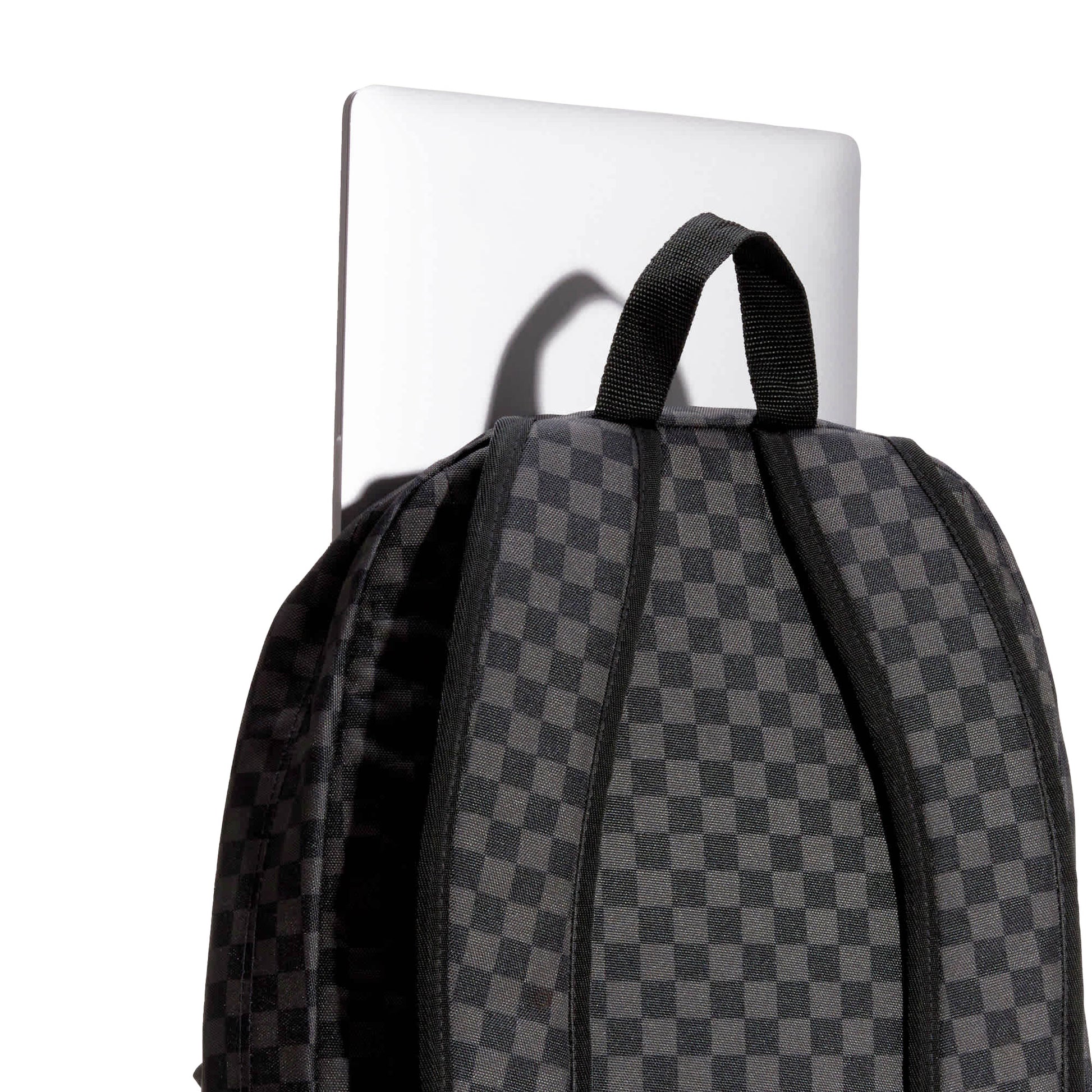 Vans Old Skool Checkerboard Backpack Black/Charcoal  - VN000H4XBA51
