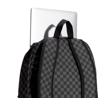 Vans Old Skool Checkerboard Backpack Black/Charcoal  - VN000H4XBA51