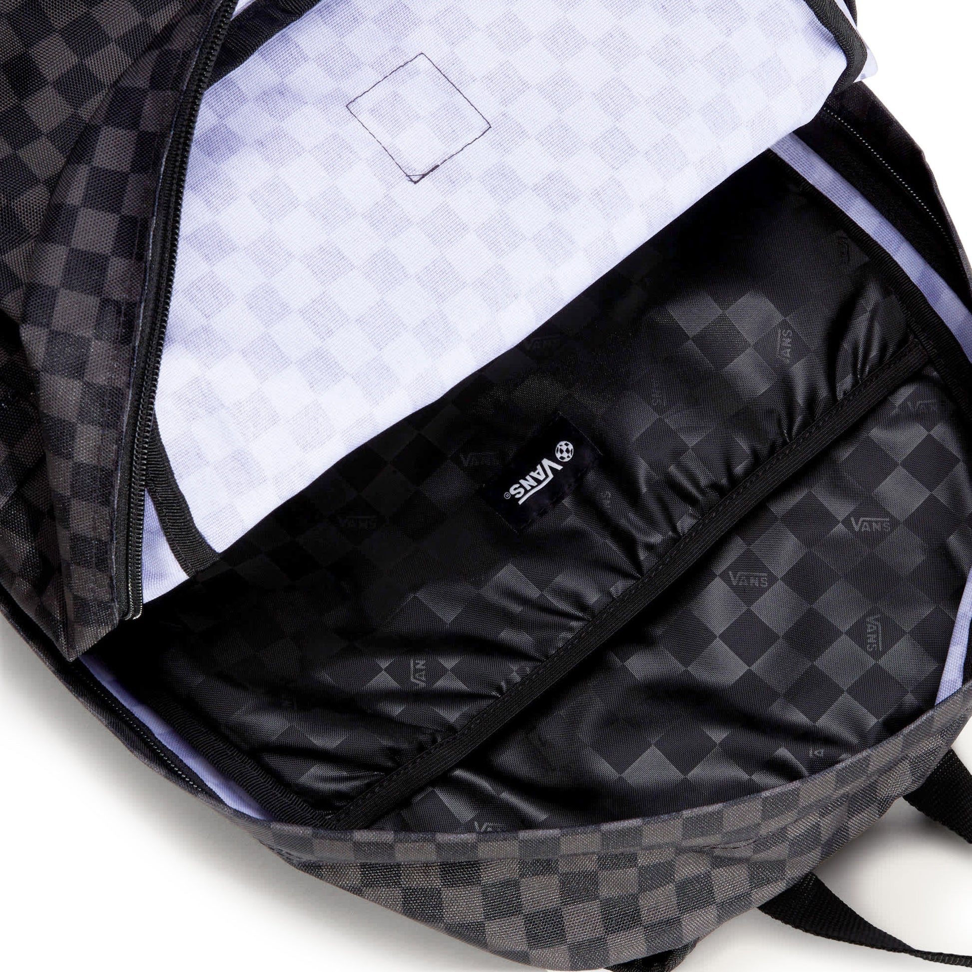 Vans Old Skool Checkerboard Backpack Black/Charcoal  - VN000H4XBA51