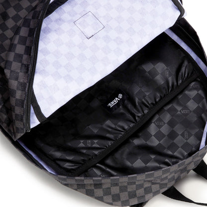 Vans Old Skool Checkerboard Backpack Black/Charcoal  - VN000H4XBA51