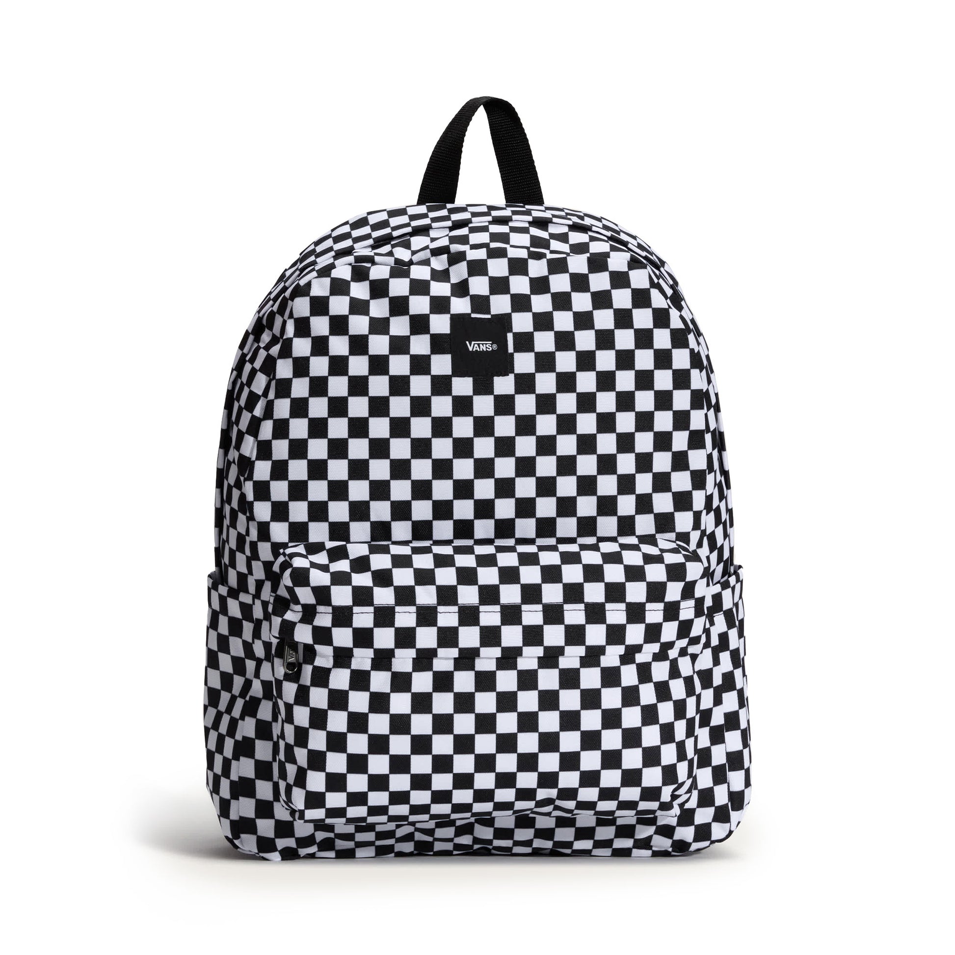 Vans Old Skool Checkerboard Backpack Black/White  - VN000H4XY281