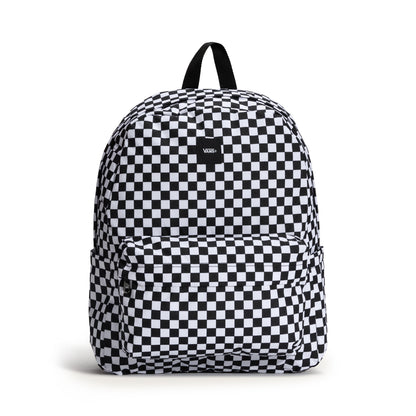 Vans Old Skool Checkerboard Backpack Black/White  - VN000H4XY281