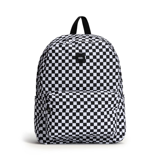 Vans Old Skool Checkerboard Backpack Black/White  - VN000H4XY281
