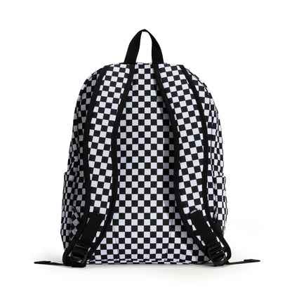 Vans Old Skool Checkerboard Backpack Black/White  - VN000H4XY281
