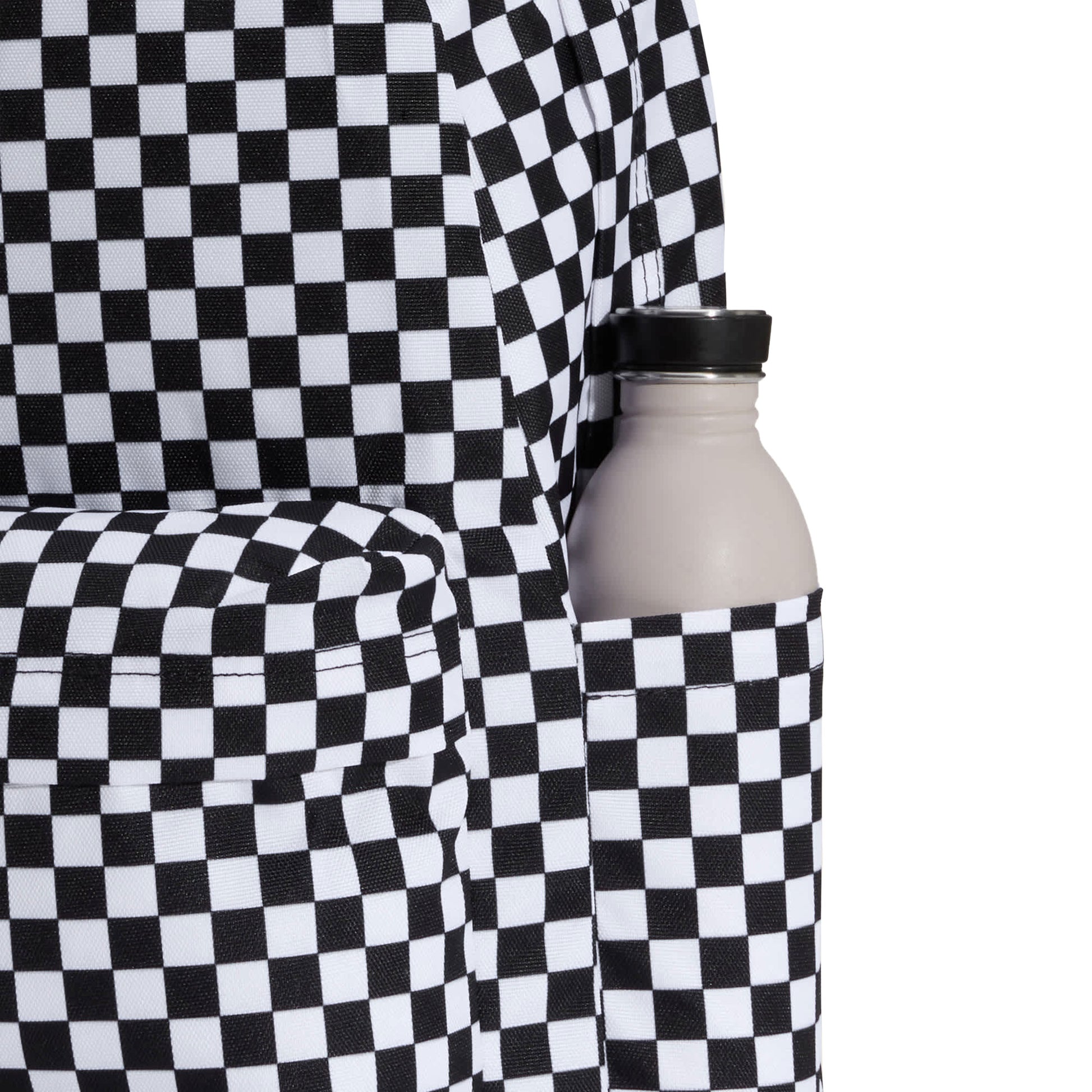 Vans Old Skool Checkerboard Backpack Black/White  - VN000H4XY281