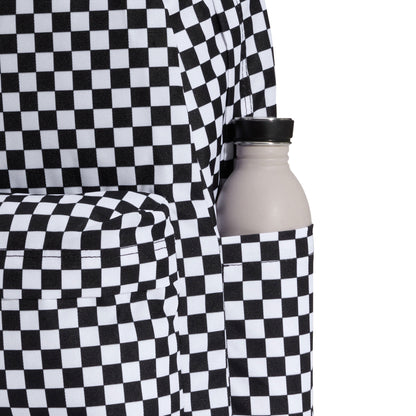 Vans Old Skool Checkerboard Backpack Black/White  - VN000H4XY281