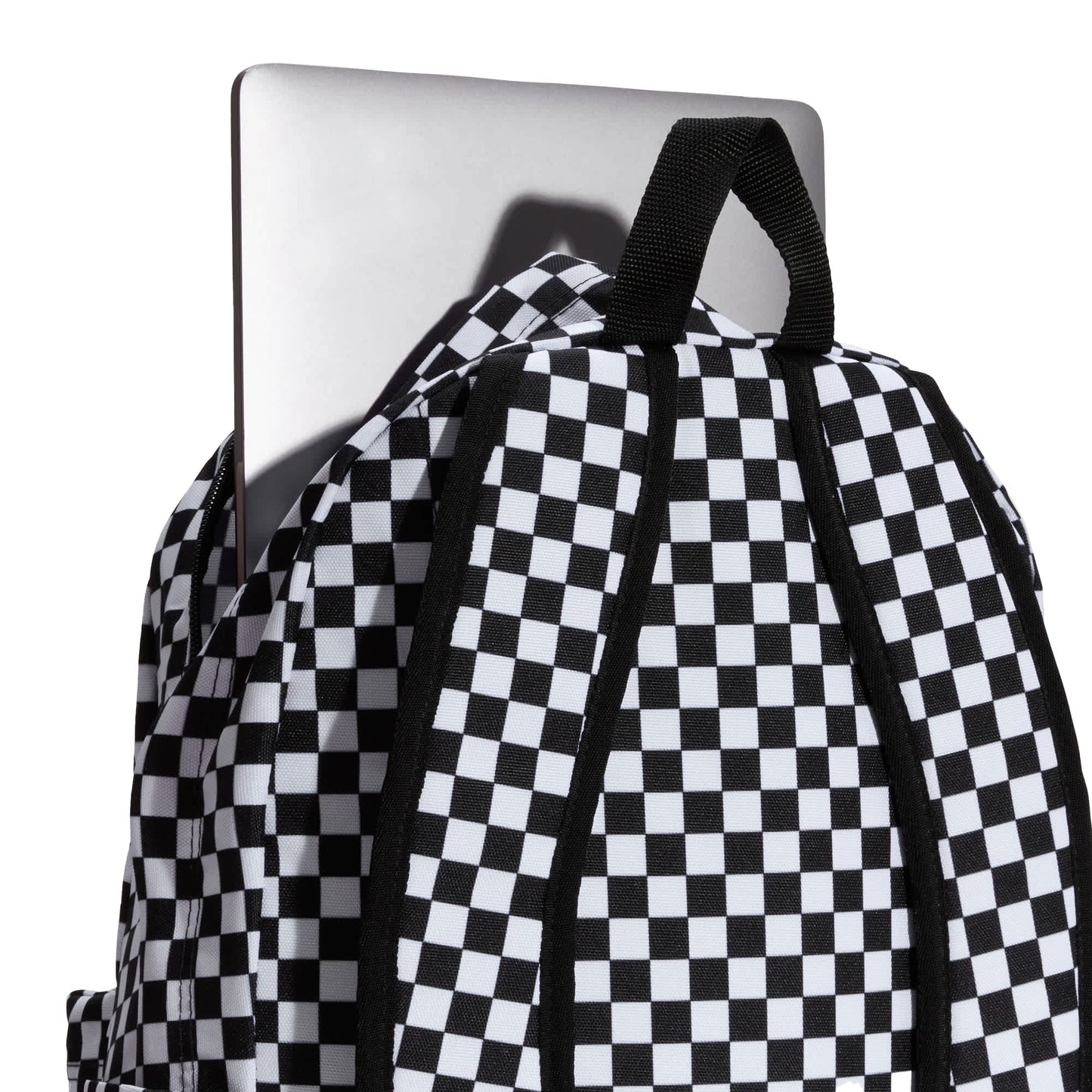 Vans Old Skool Checkerboard Backpack Black/White  - VN000H4XY281