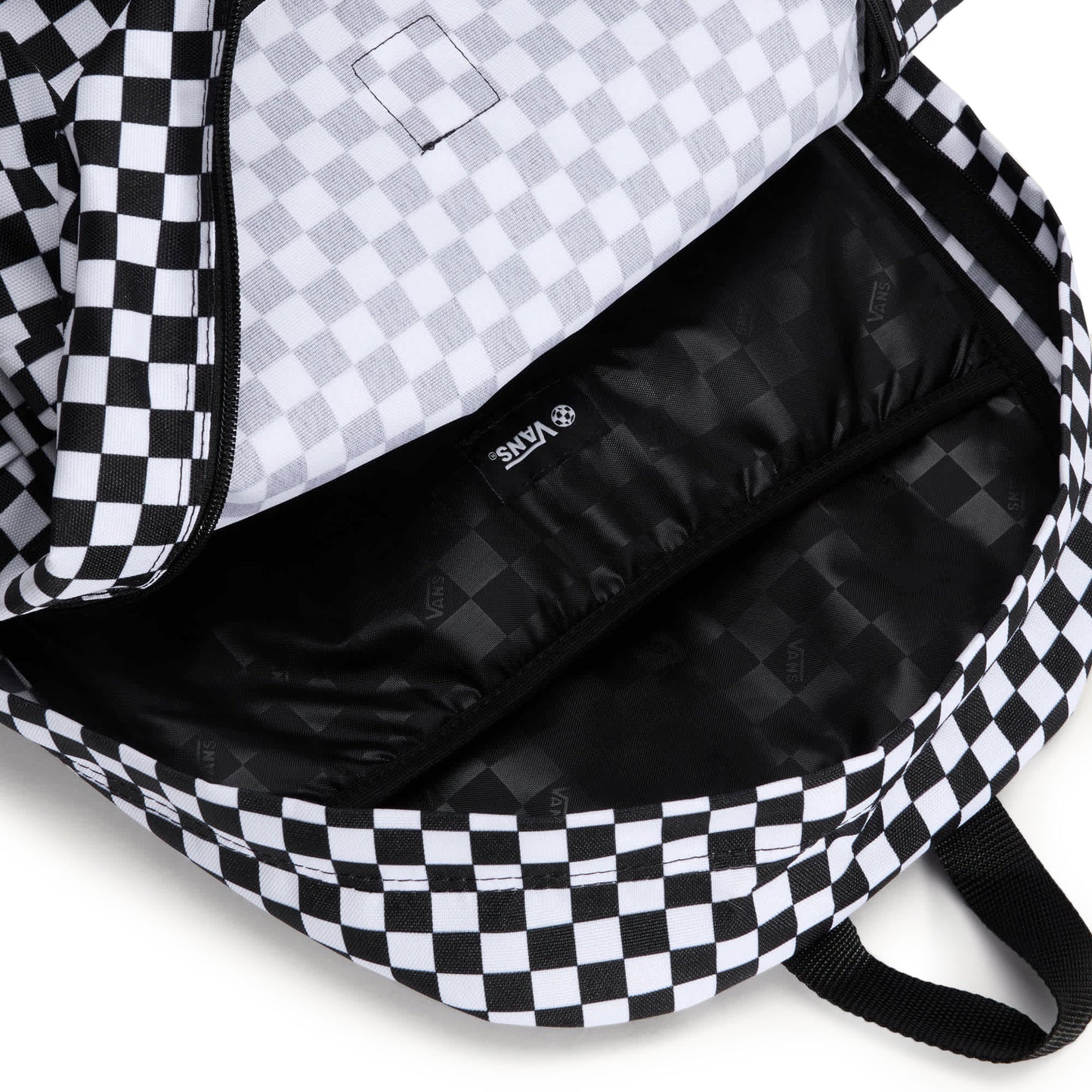 Vans Old Skool Checkerboard Backpack Black/White  - VN000H4XY281