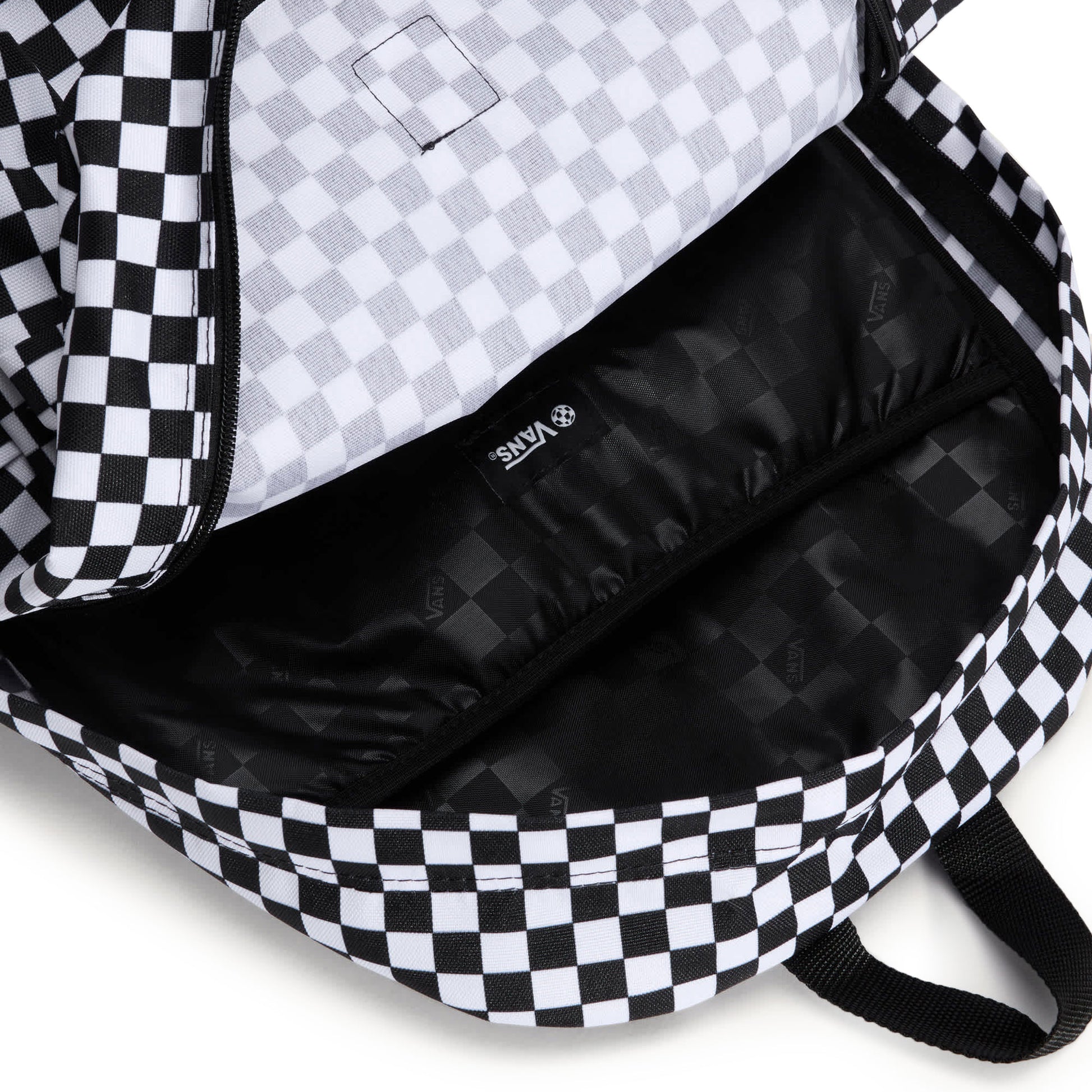 Vans Old Skool Checkerboard Backpack Black/White  - VN000H4XY281